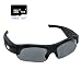 Produktbild Sonnenbrille Kamera Videogerät mit 8GB Sd Karte, Zimingu Kamera Gläser Sport Sonnenbrille DVR Eyewear (1080P @ 30fps, 720P @ 60fps, 5MP Schwarz)