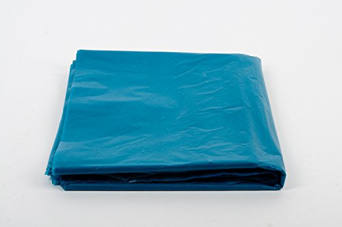 Funny LDPE-Regenerat Müllsäcke, blau, lose, 240 l, Typ 80, 1er Pack (1 x 100 Stück) - 2
