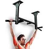 Sportstech 4in1 Klimmzugstange KS400 Deckenmontage, 3 Ösen...