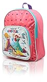 PRIMERA CALIDAD: Hacer feliz nuestros clientes es la cosa la más importante para nosotros, es es la razón por la cual utilizamos solamente materiales de primera calidad para nuestra mochilas Disney para niña, haciéndolas seguras y duraderas