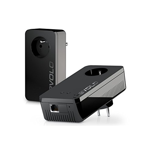Preisvergleich Produktbild Devolo dLAN Pro Adapter, CPL, WLAN, Schwarz