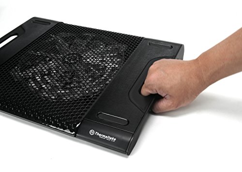 Thermaltake Massive 23 LX Notebook-Kühler 38,1 cm (15 Zoll) bis 43,2 cm (17 Zoll) - 5