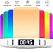 Produktbild Night Lights Bluetooth Speaker, Bluetooth Lautsprecher Touch-Sensor Tischlampe Dimmbar RGB Mehrfarbig mit Wecker, TF-Kartenslot, Freisprecheinrichtung, für Party, Schlafzimmer, Outdoor