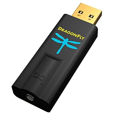Audioquest Dragonfly BLACK convertisseur audio numérique USB (convertisseur N / A)