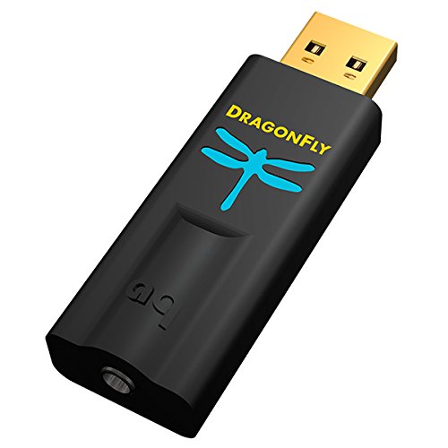 Price comparison product image Audioquest Dragonfly Dac Black