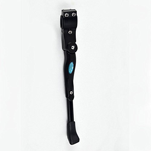 Topcabin® verstellbarer Fahrradständer mit Aluminiumlegierung, Seitenständer für 20 Zoll (51 cm), 24 Zoll (61 cm), 26 Zoll (66 cm) - 3