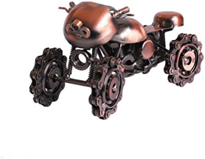 Decoured Wrought Iron Four Wheel Beach Motorcycle Model Bar Ornament Creative crafts household chores Living day sun thing