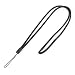 Produktbild Nylon Halsband - SODIAL(R)Nylon geflochtene Schnur Halsband fuer Handy Kamera Schwarz