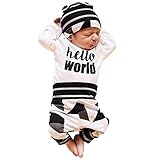 Ephex Baby Jungen Bekleidungsset Reine Baumwolle Winter Plus...