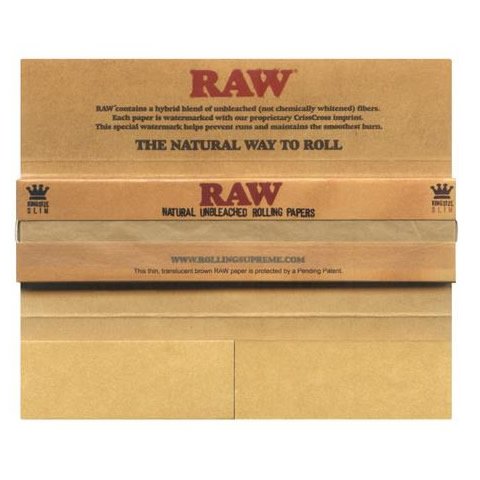 RS Jointbox Holzbox S hoch 166 x 83 x 57 mm 3 Fächer inkl. Geheimfach Blättchenhalter + RAW KS Connoisseur Papers Tips + 4m Hemp Wick + Fight 4 Legal Ansteck Button 25mm - 5