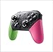 Produktbild Fang Gamepad, Switch Pro Controller Wireless Controller Kompatibel für Nintendo Switch Unterstützung Gyro Achse Dual Shock Überraschungsgeschenk (Pink & Grün)
