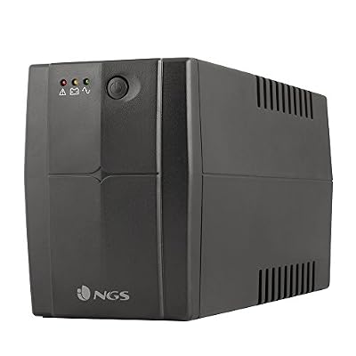 NGS Fortress_900V2 Onduleur PC Noir
