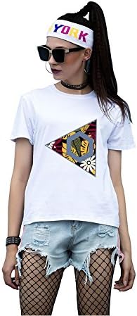 T-Shirt ,Women Top Tee ,Casual Short Sleeve Girls - Summer - Cotton - Round Neck - POLYHYMNIA