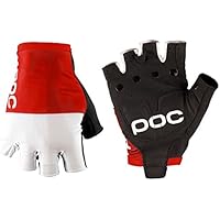 POC Raceday Guantes Ciclismo, Hombre, Rojo (Bohrium Red), L