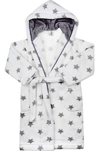 L&L Mädchen Bademantel Joy Kids