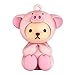 Produktbild Bestkey Teddy Bär Teddybär Serie 32 GB 2.0 Mini USB Stick Flash Drive Memory Stick Daten Aufbewahrung Einhorn Kleiner Teufel Schwein