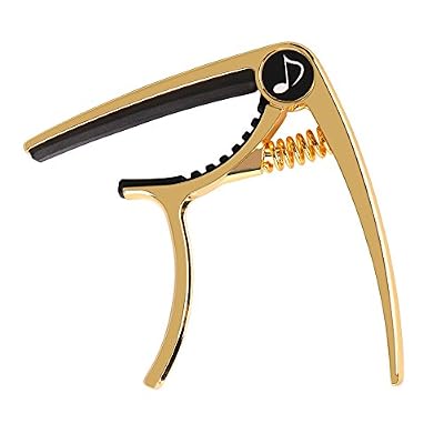 Donner - Capodastre de Guitare Métallique Capo de Guitare Pour Guitare acoustique / électrique, Uklélé, Banjo