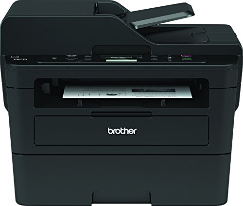 Brother DCPL2550DN - Impresora multifunci  n l  ser monocromo con red  cableada  impresi  n autom  tica a doble cara y ADF de 50 hojas  34 ppm  USB 2 0  procesador de 600 MHz  memoria de 128 MB  Gris
