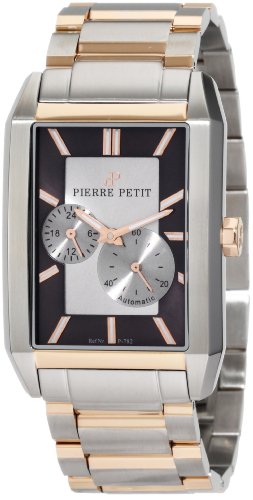 Pierre Petit Herren-Armbanduhr Paris Analog Automatik Edelstahl P-782D Pierre Petit Herren-Armbanduhr Paris Analog Automatik Edelstahl P-782D