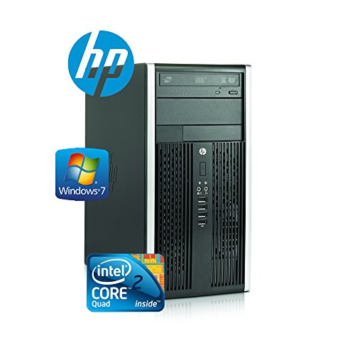 Compaq 8000 Elite - Q6600 (4 x 2,4 GHz) - 4 GB DDR3 - 250 GB HDD - Win 7 Pro