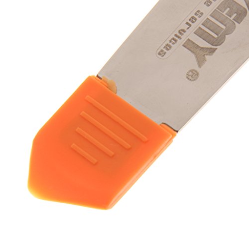 MagiDeal Universal Edelstahl Roll Öffnungs-Werkzeug Reparatur-Tool für Laptop-Tablette - 4