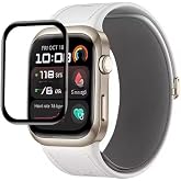 Nanospace Huawei Watch D2 İle Uyumlu 3D Tam Kapatan Esnek Nano Cam Ekran Koruyucu