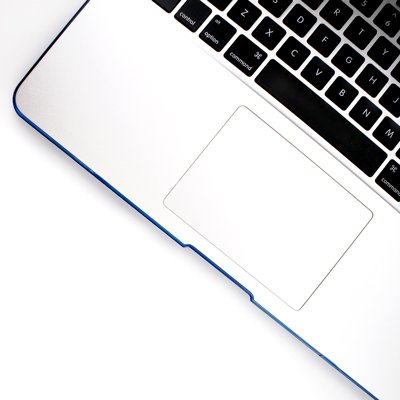 GMYLE Ultra Slim Matte Gummierte Plastik Harte Hülle Case für Macbook Air 11 Zoll – Blue - 5