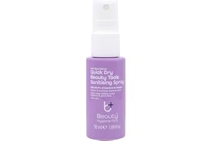 Beauty Hygiene Plus Makeup Tools Sanitising Spray Quick Dry Antibacterial Antiviral 50ml
