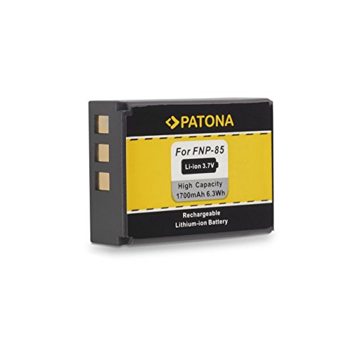DSTE 2pcs NP-85 Li-ion Battery for Fujifilm FinePix SL1000 SL240