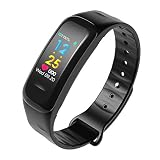 Fitness Tracker Armband Tonbux Fitness Armbanduhr Activity Tracker Sport Bracelet Sportarmband Schrittzähler Aktivitätstracker mit Pulsmesser Herzfrequenz Smartwatch für Android und iOS Smartphone