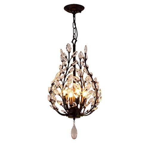 Preisvergleich Produktbild BOC Gbyzhmh American Village Walk Kristallleuchter Schlafzimmer Lounge Restaurant Studio Beleuchtung Filialen E14