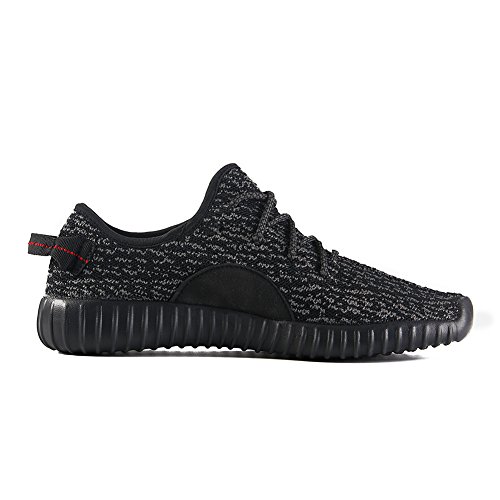 IceUnicorn Herren Gym Laufschuhe Turnschuhe Freizeit Schnürer Profilsohle Sportschuhe Turnschuhe - 2