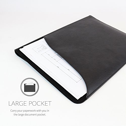 Macbook Pro Touch 13   2016  2017  Sleeve  Tiefstes Schwarz    Snugg - H  lle mit lebenslanger Garantie f  r Macbook Pro Touch 13   2016  2017  13  To