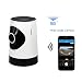 Produktbild Shrxy Mini Wireless Camera with Baby Care Monitor Surveillance IP Camera Wireless Camera 185°Wide Angle WIFI Night Vision Video Pan & Tile Play & Plug Two way Audio Support Micro SD Card Max 128G HD 720P Indoor