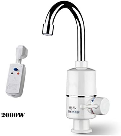 QW kitchen faucet rotating electric water heater 2000W Instant Heating Tap Water Faucet , A