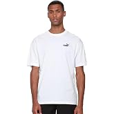 PUMA Ess Relaxed Small No. 1 Logo Tee Tees &Uuml;niseks Yetişkin