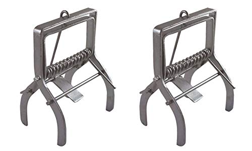 talpa trappola artiglio 'tipo talpex' 2 pezzi