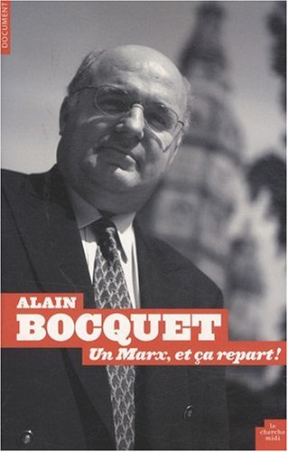 couverture de : Un Marx, et &ccedil;a repart !
