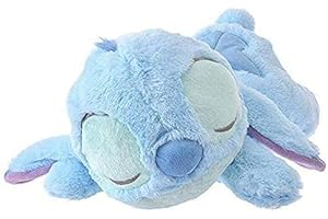 Jouet en peluche Stitch - Jouet mignon en peluche endormi - Oreiller - 50 cm