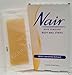 Nair Hair Remover Body Wax Strips With Camomile Extract 16 wax strips