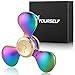 Produktbild Syourself Titanium Alloy Tri-Spinner Hand Fidget Toy,+1 Replacement Premium Instainless Steel Bearing-4-7min High Speed, Quiet Toy (E Water Rainbow)