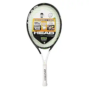 HEAD IG Speed 25 Graphite Composite Tennis Racquet | Strung | for Juniors - Both Beginners & Intermediate