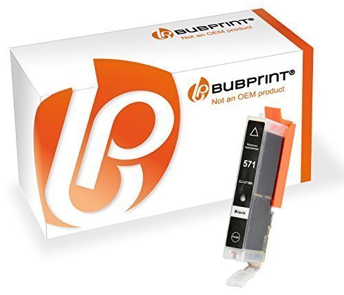 Druckerpatrone kompatibel für Canon CLI-571 BKXL schwarz black