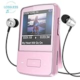 EINFACHE BEDIENUNG: mit hoher Helligkeit 1.5 Zoll Display, Separate Power-Taste und Lautstärke-Taste Design, um den Betrieb bequemer zu machen.