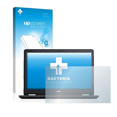upscreen Bacteria Shield Matte Displayschutz Schutzfolie für Dell Latitude 15 E5570 Non-Touch (antibakterieller Schutz, matt - entspiegelt)
