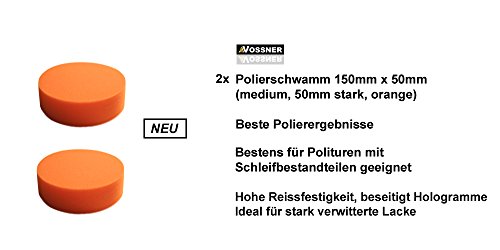Exzenter Poliermaschine DAP 6800 Excenter DUAL ACTION POLISHER - 2