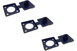 LPG-MEGASTORE 3x LPG Tankdeckel viereckig M22 für HK-flach, Autogas GPL