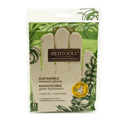 Ecotools Bamboo Moisture Gloves (4-Pack)