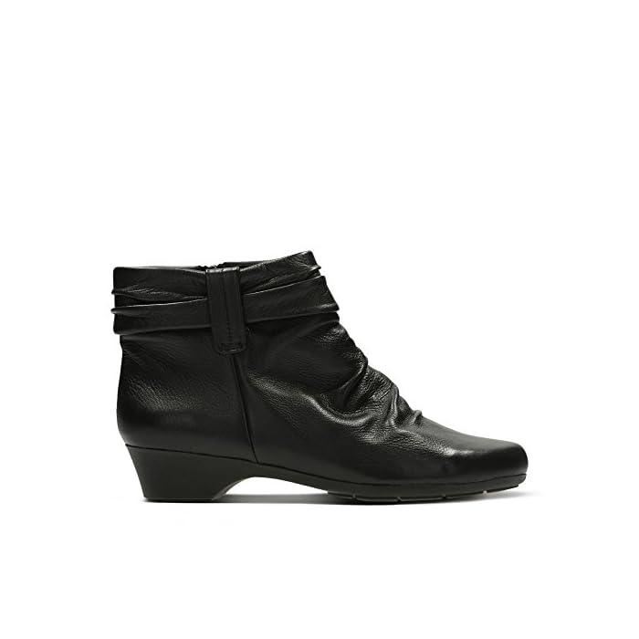 Ankle Boots Matron Ella Black Leather 