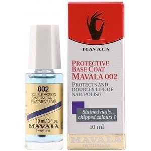 Mavala 002 10ml Protective Basecoat - 90201